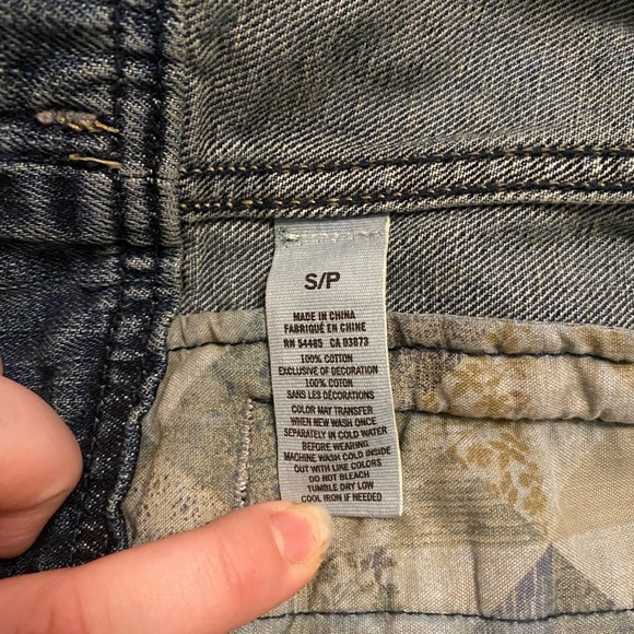 American Eagle Outfitters Blue Denim Jacket - Picture 6 of 6